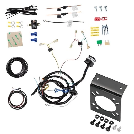 Tow Harness Wiring Package (7-Way) 7-Way Mounting Bracket 22115 20212 Tekonsha 7-Way RV Trailer Wiring Harness Mounting Bracket 14-22 Freightliner Mercedes-Benz Sprinter 2500 3500 14 15 16 17 18 19 20 21 22 2014 2015 2016 2017 2018 2019 2020 2021 2022 7-Way RV Trailer Wiring Harness w/ Mounting Bracket For 14-22 Freightliner Mercedes-Benz Sprinter 2500 3500