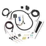 Tow Harness Wiring Package (7-Way) 7-Way Mounting Bracket 22119 20212 Tekonsha 7-Way RV Trailer Wiring Harness Mounting Bracket 14-19 Toyota Highlander All Styles 14 15 16 17 18 19 2014 2015 2016 2017 2018 2019 7-Way RV Trailer Wiring Harness w/ Mounting Bracket For 14-19 Toyota Highlander All Styles