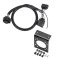 7-Way RV Trailer Wiring Harness w/ Mounting Bracket For 19-24 Ford Ranger All Styles