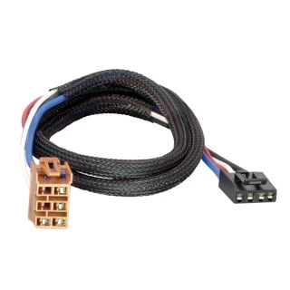 Tekonsha Prodigy iD Trailer Brake Control for 99-02 Chevy Silverado GMC Sierra 1500 2500 LD 01-02 1500 HD 2500 HD 3500 w/ Plug Play Wiring Adapter Bluetooth Edge App Proportional Module Box Controller