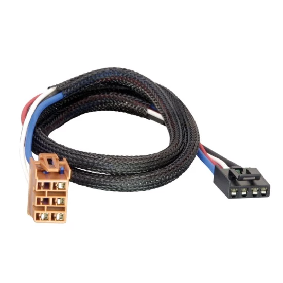 Tekonsha Prodigy iD Trailer Brake Control for 99-02 Chevy Silverado GMC Sierra 1500 2500 LD 01-02 1500 HD 2500 HD 3500 w/ Plug Play Wiring Adapter Bluetooth Edge App Proportional Module Box Controller