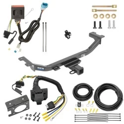 Trailer Hitch w/ 7-Way RV Wiring For 13-18 Acura RDX All Models Class 3 2" Receiver Reese
