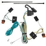 Reese Trailer Wiring and Bracket For 07-12 GMC Acadia Plug & Play 4-Flat Harness