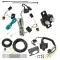 Trailer Hitch 7 Way RV Wiring Kit For 07-12 GMC Acadia Plug Prong Pin Brake Control Ready
