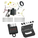 Plug and Play T-One Wiring Harness Connector 4-Flat Mounting Bracket 4-Flat Car End Tester w/ LED Display 85720 118144 20114 Tekonsha Trailer Wiring and Bracket Light Tester 11-21 Toyota Sienna Plug Play 4-Flat Harness 11 12 13 14 15 16 17 18 19 20 21 201 Trailer Wiring and Bracket w/ Light Tester For 11-21 Toyota Sienna Plug & Play 4-Flat Harness