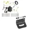 Reese Trailer Wiring and Bracket For 11-21 Toyota Sienna Plug & Play 4-Flat Harness