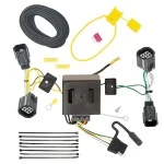 Plug and Play T-One Wiring Harness Connector 4-Flat Mounting Bracket Installation Instructions 85777 118144 Reese Towpower Trailer Wiring and Bracket 11-16 Chrysler Town Country 11-20 Dodge Grand Caravan 12-15 RAM C/V Plug Play 4-Flat Harness 11 12 13 14 Reese Trailer Wiring and Bracket For 11-16 Chrysler Town & Country 11-20 Dodge Grand Caravan 12-15 RAM C/V Plug & Play 4-Flat Harness