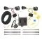Trailer Hitch 7 Way RV Wiring Kit For 07-11 Dodge Nitro 08-12 Jeep Liberty Plug Prong Pin Brake Control Ready