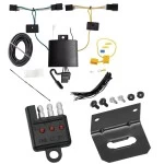 Plug and Play T-One Wiring Harness Connector 4-Flat Mounting Bracket 4-Flat Car End Tester w/ LED Display 85888 118144 20114 Reese Towpower Trailer Wiring and Bracket Light Tester 12-17 VW Tiguan 2018 Tiguan Limited Plug Play 4-Flat Harness 12 13 14 15 1 Reese Trailer Wiring and Bracket w/ Light Tester For 12-17 VW Tiguan 2018 Tiguan Limited Plug & Play 4-Flat Harness