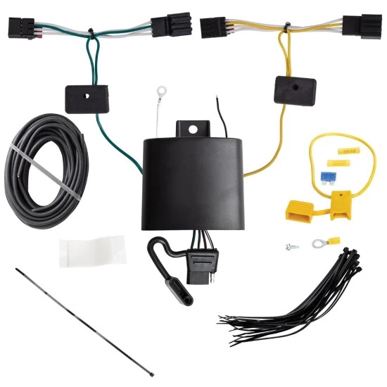 Plug and Play T-One Wiring Harness Connector 4-Flat Mounting Bracket 4-Flat Car End Tester w/ LED Display 85888 118144 20114 Reese Towpower Trailer Wiring and Bracket Light Tester 12-17 VW Tiguan 2018 Tiguan Limited Plug Play 4-Flat Harness 12 13 14 15 1 Reese Trailer Wiring and Bracket w/ Light Tester For 12-17 VW Tiguan 2018 Tiguan Limited Plug & Play 4-Flat Harness
