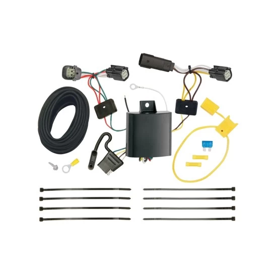 Wiring Harness (Plug & Play) Installation Instructions 85889 Reese Towpower Trailer Hitch Wiring Harness Kit 15-18 Edge Plug Play 15 16 17 18 2015 2016 2017 2018 Reese Trailer Hitch Wiring Harness Kit For 15-18 Ford Edge Plug & Play