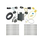 Reese Trailer Wiring and Bracket w/ Light Tester For 18-21 Chevrolet Equinox Plug & Play 4-Flat Harness