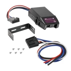 For 2020-2023 Cadillac XT5 Tekonsha Voyager Brake Control + Generic BC Wiring Adapter By Tekonsha