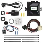 Tekonsha Prodigy iD Trailer Brake Control for 15-23 Chevy Suburban HD w/ Plug Play Wiring Adapter Bluetooth Edge App Proportional Module Box Controller