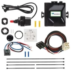 Tekonsha Prodigy iD Trailer Brake Control for 14-18 Chevy Silverado GMC Sierra 1500 2019 LD Legacy w/ Plug Play Wiring Adapter Bluetooth Edge App Proportional Module Box Controller