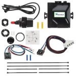 Tekonsha Prodigy iD Trailer Brake Control For 97-11 Dodge RAM Dakota 98-09 Durango w/ Plug Play Wiring Adapter Bluetooth Edge App Proportional Module Box Controller