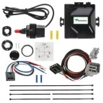 Tekonsha Prodigy iD Trailer Brake Control for 13-14 Dodge Ram 1500 2500 3500 4500 5500 w/ Plug Play Wiring Adapter Bluetooth Edge App Proportional Module Box Controller
