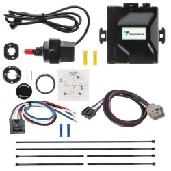 Tekonsha Prodigy iD Trailer Brake Control for 15-18 Ram 1500 19-24 Classic 19-25 New Body 15-24 2500 3500 4500 5500 w/ Plug Play Wiring Adapter Bluetooth Edge App Proportional Module Box Controller