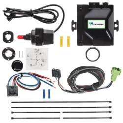 Tekonsha Prodigy iD Trailer Brake Control for 19-22 Mercedes Freightliner Sprinter 1500 w/ Plug Play Wiring Adapter Bluetooth Edge App Proportional Module Box Controller