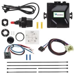 Tekonsha Prodigy iD Trailer Brake Control for 09-11 KIA Borrego w/ Plug Play Wiring Adapter Bluetooth Edge App Proportional Module Box Controller