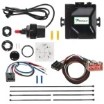 Tekonsha Prodigy iD Trailer Brake Control for 2016 Born Free Freedom Jewel Spirit Splendor Triumph 10-13 Monaco Montclair w/ Plug Play Wiring Adapter Bluetooth Edge App Proportional Module Box Controller