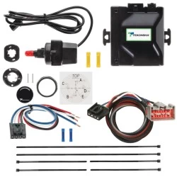 Tekonsha Prodigy iD Trailer Brake Control for 2010 Four Winds Chateau Dutchmen Dorado 10-18 Jayco Greyhawk Prestige Melbourne Redhawk w/ Plug Play Wiring Adapter Bluetooth Edge App Proportional Module Box Controller