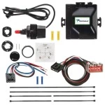 Tekonsha Prodigy iD Trailer Brake Control for 17-25 Ford F-350 450 550 Super Duty w/ Plug Play Wiring Adapter Bluetooth Edge App Proportional Module Box Controller