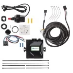 Tekonsha Prodigy iD Trailer Brake Control for 07-26 BMW X5 w/ Factory 7-Way w/ Plug Play Wiring Adapter Bluetooth Edge App Proportional Module Box Controller