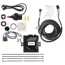 Tekonsha Prodigy iD Trailer Brake Control for 07-26 BMW X5 w/ Factory 7-Way w/ Plug Play Wiring Adapter Bluetooth Edge App Proportional Module Box Controller
