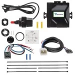 Tekonsha Prodigy iD Trailer Brake Control for 13-21 Toyota Land Cruiser w/ Plug Play Wiring Adapter Bluetooth Edge App Proportional Module Box Controller
