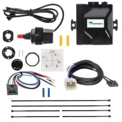 Tekonsha Prodigy iD Trailer Brake Control for 13-21 Toyota Land Cruiser w/ Plug Play Wiring Adapter Bluetooth Edge App Proportional Module Box Controller