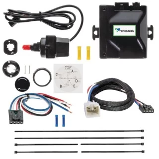 Tekonsha Prodigy iD Trailer Brake Control for 08-20 Lexus LX570 w/ Plug Play Wiring Adapter Bluetooth Edge App Proportional Module Box Controller