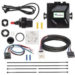Tekonsha Prodigy iD Trailer Brake Control for 12-21 Nissan NV2500 NV3500 13-21 NV1500 w/ Plug Play Wiring Adapter Bluetooth Edge App Proportional Module Box Controller
