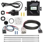Tekonsha Prodigy iD Trailer Brake Control for 05-07 F-250 350 450 550 Super Duty w/ Plug Play Wiring Adapter Bluetooth Edge App Proportional Module Box Controller