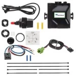 Tekonsha Prodigy iD Trailer Brake Control for 16-23 Mercedes GLE350 GLE63 AMG w/ Plug Play Wiring Adapter Bluetooth Edge App Proportional Module Box Controller