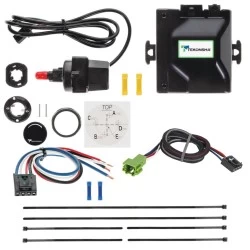 Tekonsha Prodigy iD Trailer Brake Control for 16-23 Mercedes GLE350 GLE63 AMG w/ Plug Play Wiring Adapter Bluetooth Edge App Proportional Module Box Controller