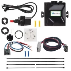 Tekonsha Prodigy iD Trailer Brake Control For 16-25 Honda Pilot 19-25 Passport w/ Plug Play Wiring Adapter Bluetooth Edge App Proportional Module Box Controller