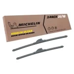 1990, 1991, 1992, 1993, 1994, Mazda, 323, Windshield, Wiper, Blades, 2, Pack, Michelin, Stealth, Ultra, 21, &, 18, inch, Size Fits 1990-1994 Mazda 323 Windshield Wiper Blades Replacement 2 Pack Michelin Stealth Ultra 21 & 18 inch Size