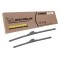 2008, 2009, 2010, INFINITI, EX35, Windshield, Wiper, Blades, 2, Pack, Michelin, Stealth, Ultra, 22, &, 18, inch, Size Fits 2008-2010 INFINITI EX35 Windshield Wiper Blades Replacement 2 Pack Michelin Stealth Ultra 22 & 18 inch Size