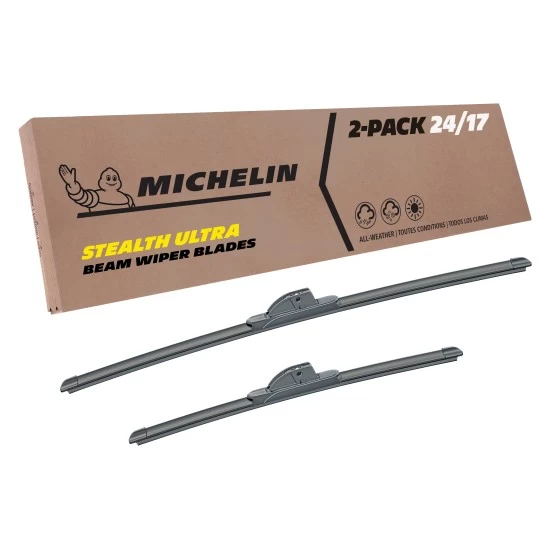 2007, 2008, 2009, 2010, 2011, 2012, Dodge, Caliber, Windshield, Wiper, Blades, 2, Pack, Michelin, Stealth, Ultra, 24, &, 17, inch, Size 2007, 2008, 2009, 2010, 2011, 2012, Dodge, Caliber, Windshield, Wiper, Blades, 2, Pack, Michelin, Stealth, Ultra, 24, &, 17, inch, Size