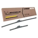 2007, 2008, 2009, 2010, 2011, 2012, Toyota, Yaris, Windshield, Wiper, Blades, 2, Pack, Michelin, Stealth, Ultra, 26, &, 13, inch, Size Fits 2007-2012 Toyota Yaris Windshield Wiper Blades Replacement 2 Pack Michelin Stealth Ultra 26 & 13 inch Size