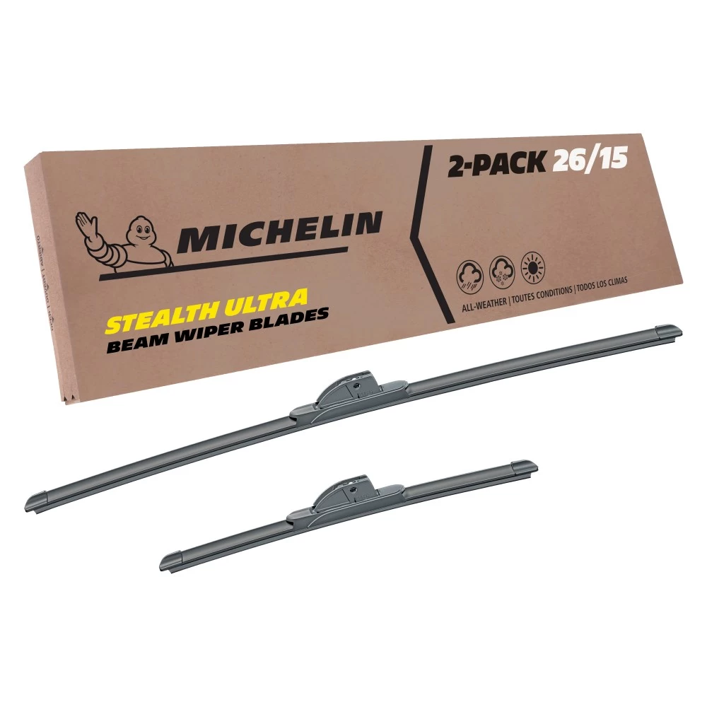 2014, 2015, 2016, 2017, Chevrolet, SS, Windshield, Wiper, Blades, 2, Pack, Michelin, Stealth, Ultra, 26, &, 15, inch, Size