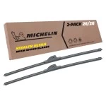 2011, 2012, 2013, 2014, 2015, 2016, 2017, 2018, 2019, Chevrolet, Volt, Windshield, Wiper, Blades, 2, Pack, Michelin, Stealth, Ultra, 26, inch, Size 2011, 2012, 2013, 2014, 2015, 2016, 2017, 2018, 2019, Chevrolet, Volt, Windshield, Wiper, Blades, 2, Pack, Michelin, Stealth, Ultra, 26, inch, Size
