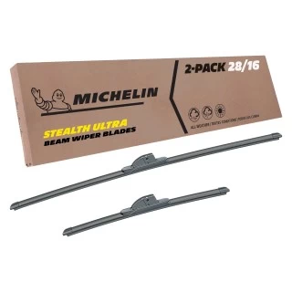Fits 2013-2018 Nissan Altima Windshield Wiper Blades Replacement 2 Pack Michelin Stealth Ultra 28 & 16 inch Size
