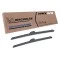 Fits 2016-2023 Mazda MX-5 Windshield Wiper Blades Replacement 2 Pack Michelin Pro Plus Silicone 19 & 18 inch Size