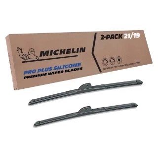 2011, 2012, 2013, 2014, 2015, 2016, 2017, 2018, Chevrolet, Tornado, Windshield, Wiper, Blades, 2, Pack, Michelin, Pro, Plus, Silicone, 21, &, 19, in 2011, 2012, 2013, 2014, 2015, 2016, 2017, 2018, Chevrolet, Tornado, Windshield, Wiper, Blades, 2, Pack, Michelin, Pro, Plus, Silicone, 21, &, 19, in