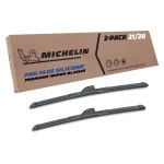 2001, Dodge, Durango, Windshield, Wiper, Blades, 2, Pack, Michelin, Pro, Plus, Silicone, 21, &, 20, inch, S