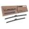 Fits 2015-2020 Ram 700 Windshield Wiper Blades Replacement 2 Pack Michelin Pro Plus Silicone 22 & 18 inch Size