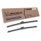 2007, 2008, 2009, 2010, 2011, 2012, 2013, 2014, 2015, Smart, Fortwo, Windshield, Wiper, Blades, 2, Pack, Michelin, Pro, Plus, Silicone, 22, &, 21, inch, Si Fits 2007-2015 Smart Fitstwo Windshield Wiper Blades Replacement 2 Pack Michelin Pro Plus Silicone 22 & 21 inch Size