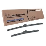 1999, 2000, 2001, Isuzu, VehiCROSS, Windshield, Wiper, Blades, 2, Pack, Michelin, Pro, Plus, Silicone, 24, &, 17, inch Fits 1999-2001 Isuzu VehiCROSS Windshield Wiper Blades Replacement 2 Pack Michelin Pro Plus Silicone 24 & 17 inch Size